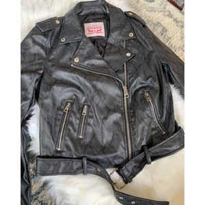 Women’s Levi’s Faux- Leather Jacket